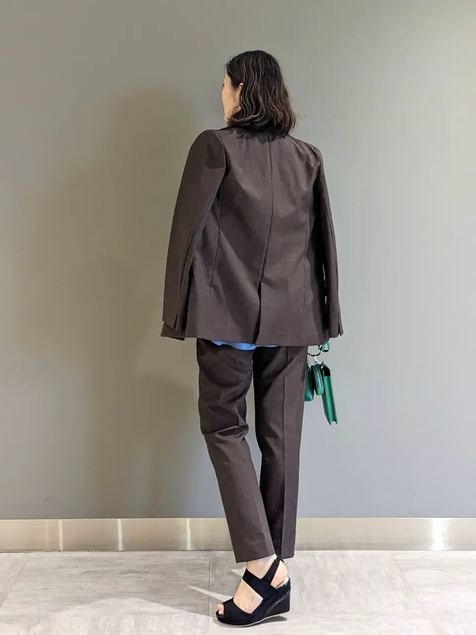 ICB 濱井 コーディネート画像