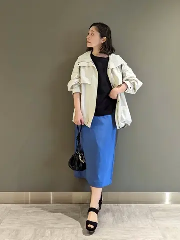 ICB 濱井 コーディネート画像