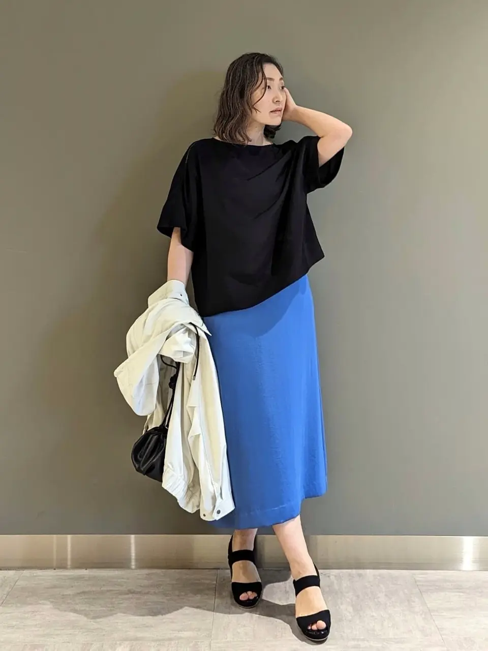 ICB 濱井 コーディネート画像