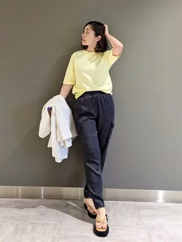 ICB 濱井 コーディネート画像