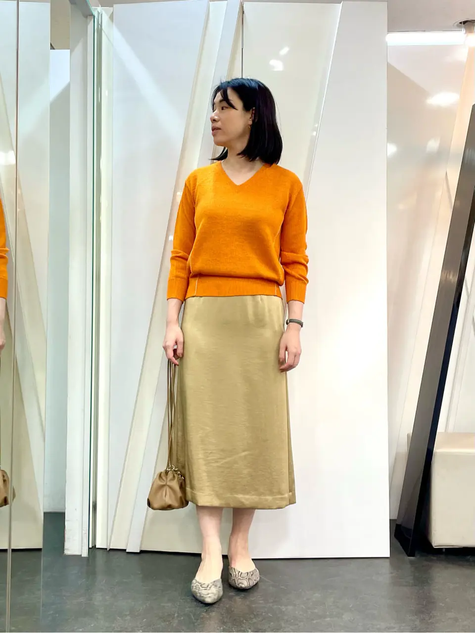 ICB K コーディネート画像