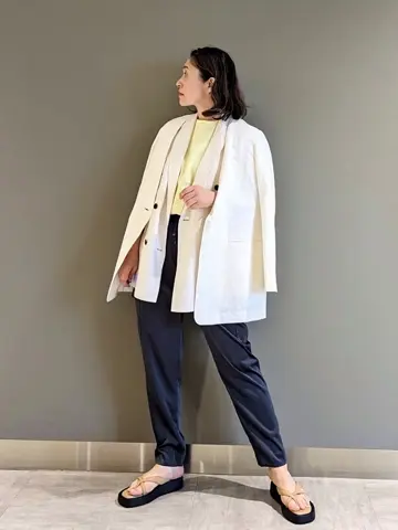 ICB 濱井 コーディネート画像