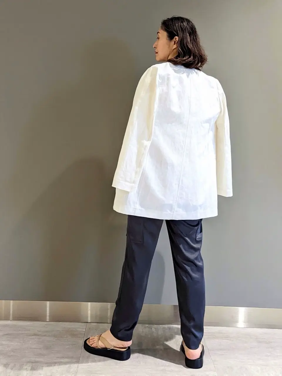 ICB 濱井 コーディネート画像