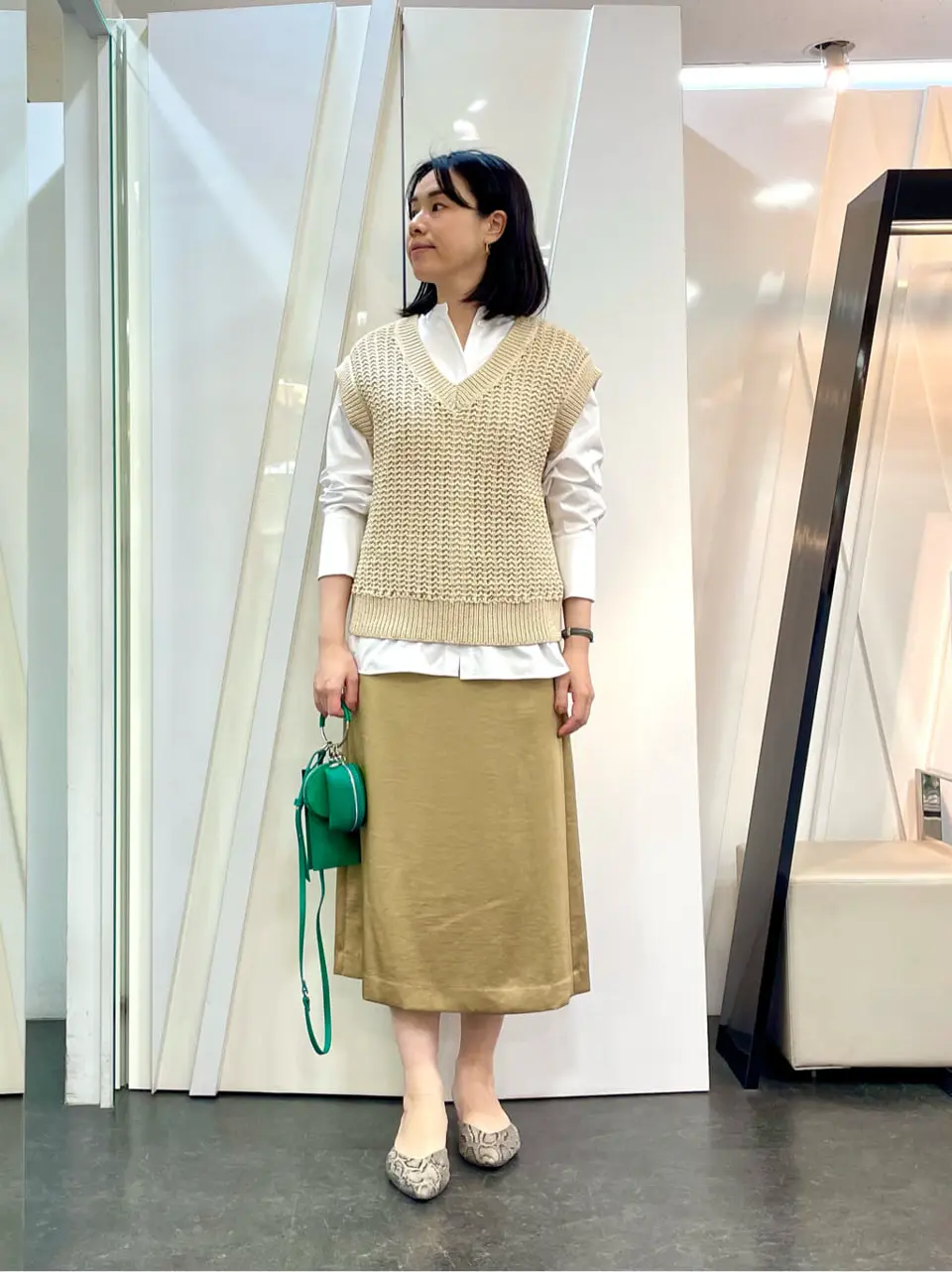 ICB K コーディネート画像