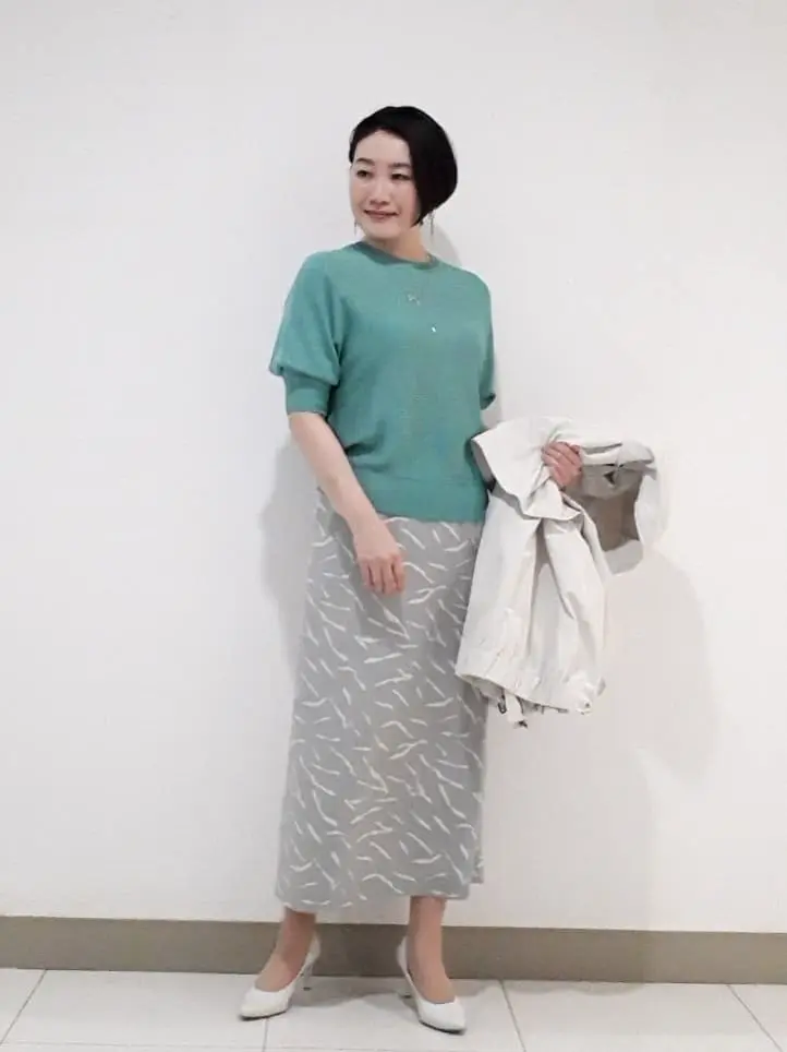 ICB 長谷川 コーディネート画像