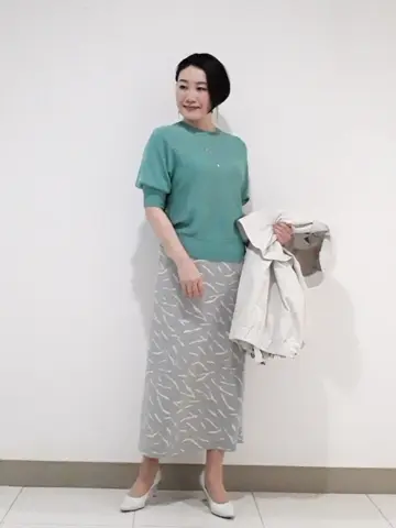 ICB 長谷川 コーディネート画像