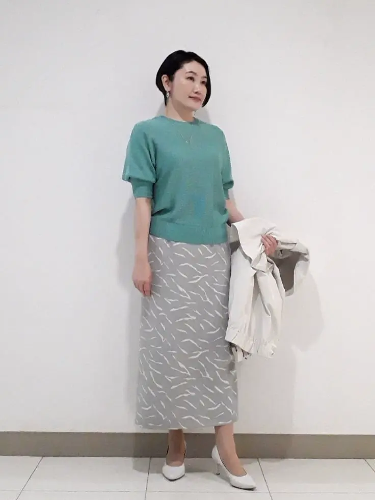 ICB 長谷川 コーディネート画像