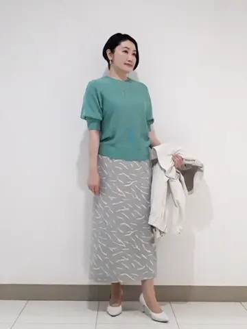 ICB 長谷川 コーディネート画像