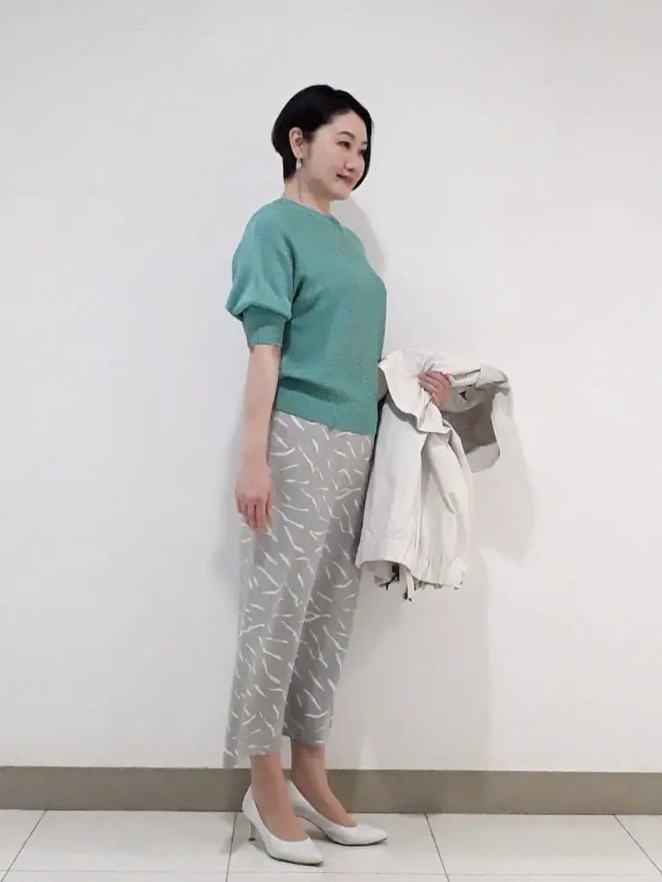 ICB 長谷川 コーディネート画像