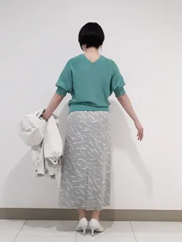 ICB 長谷川 コーディネート画像