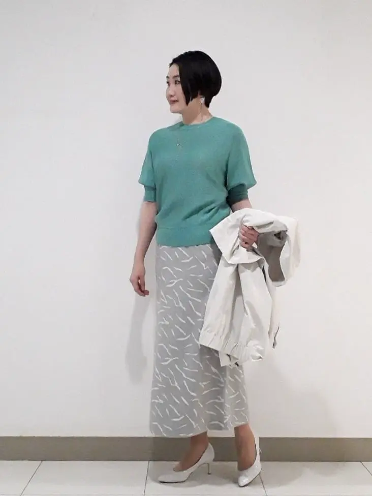 ICB 長谷川 コーディネート画像