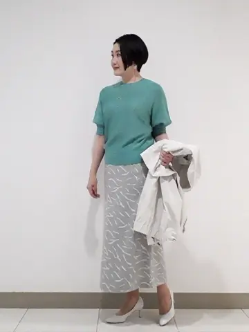 ICB 長谷川 コーディネート画像