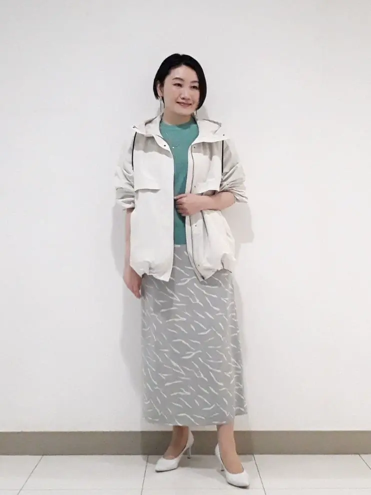 ICB 長谷川 コーディネート画像