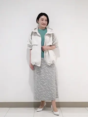 ICB 長谷川 コーディネート画像