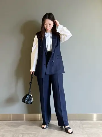 ICB 岡本 コーディネート画像