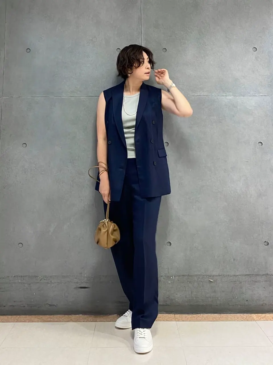 ICB 宮本 コーディネート画像