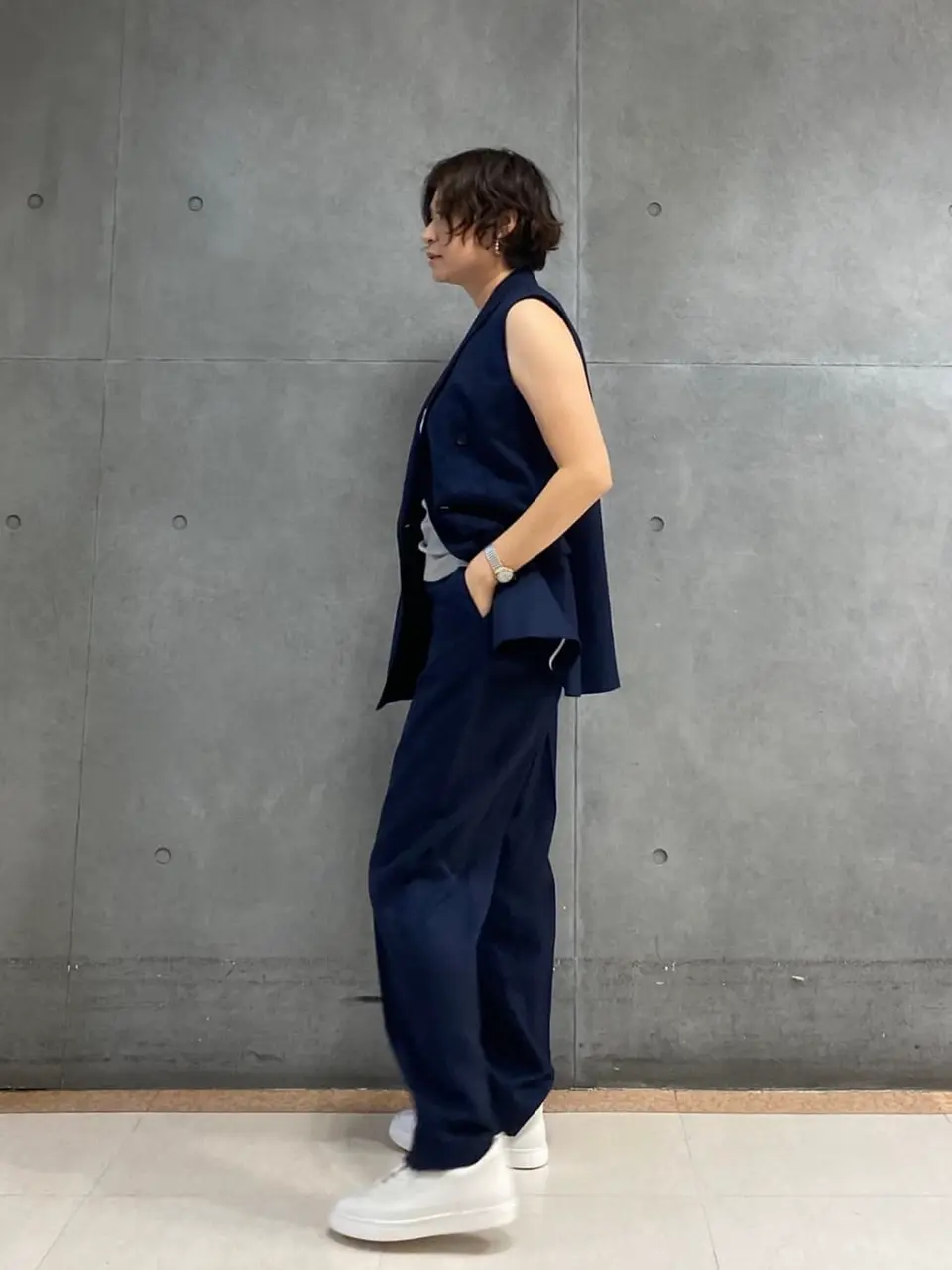 ICB 宮本 コーディネート画像