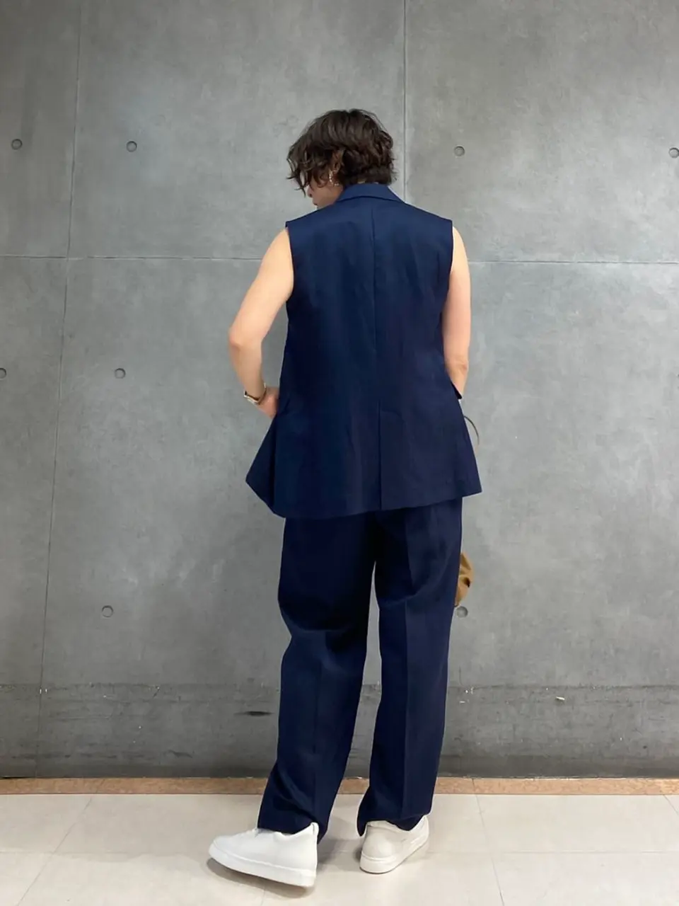 ICB 宮本 コーディネート画像