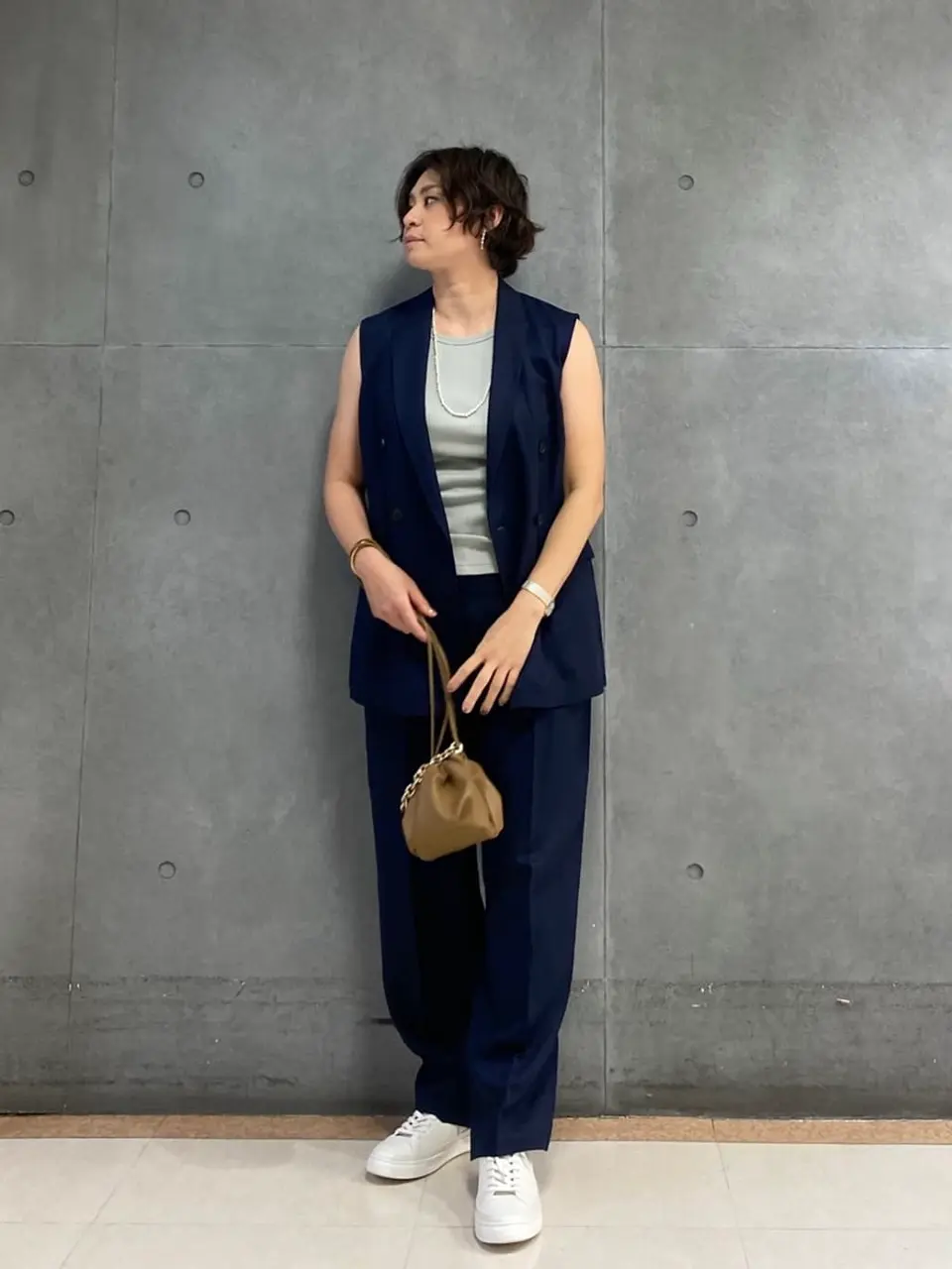 ICB 宮本 コーディネート画像