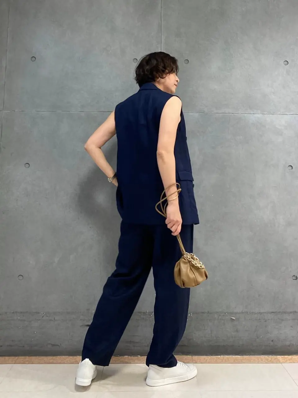 ICB 宮本 コーディネート画像