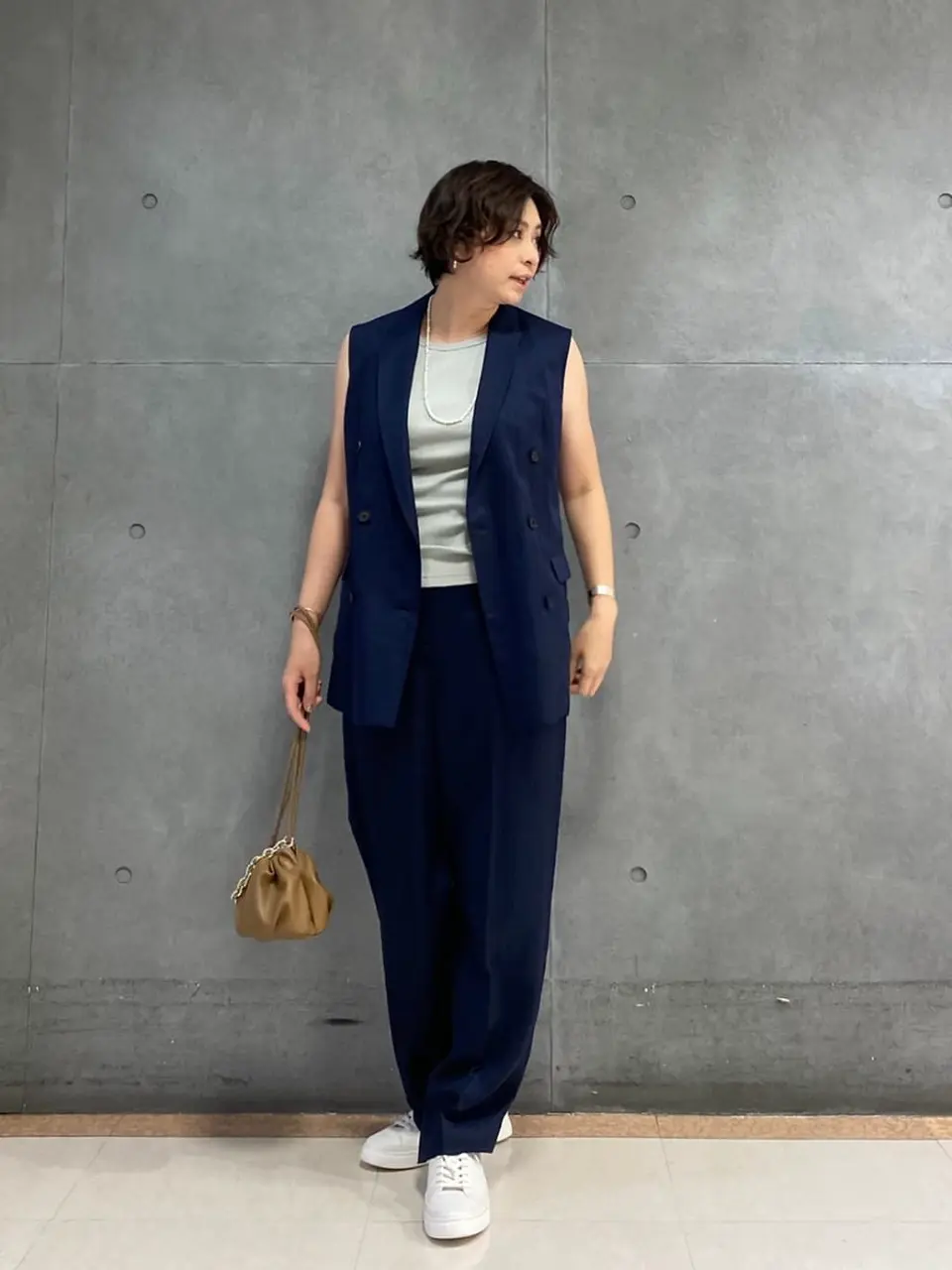 ICB 宮本 コーディネート画像