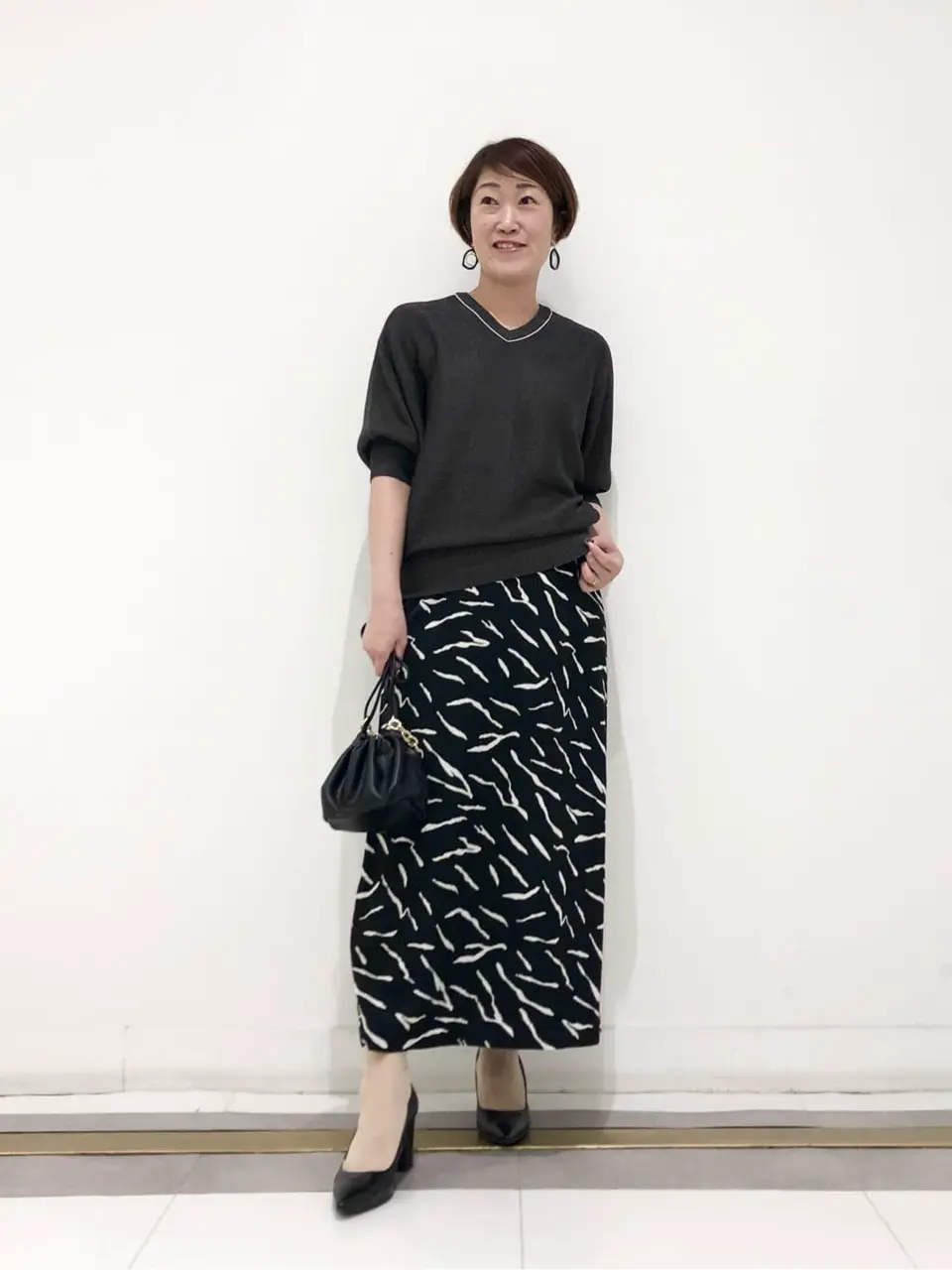  スタッフ コーディネート画像