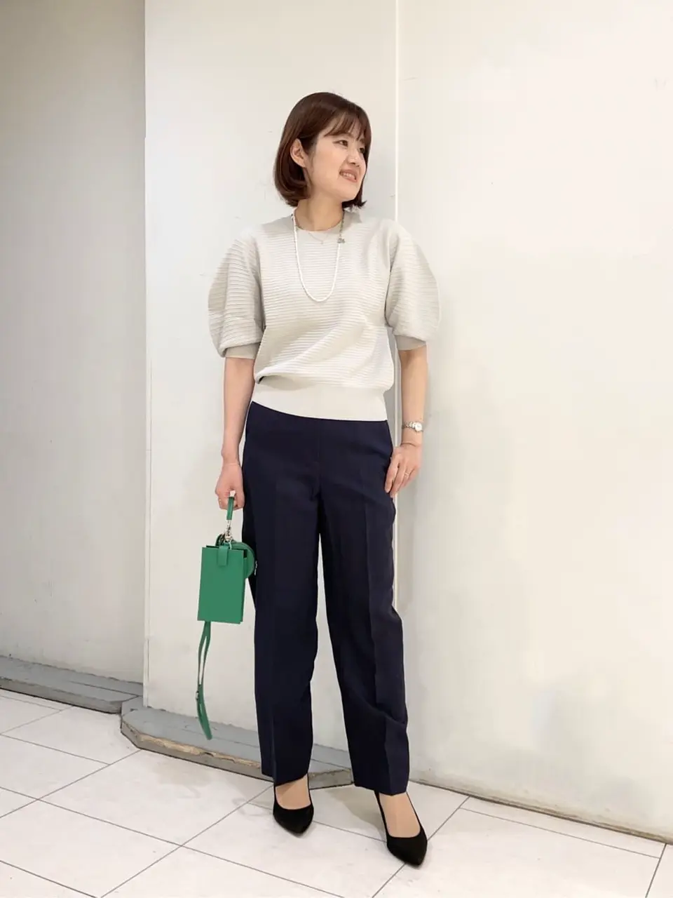 ICB スタッフ コーディネート画像