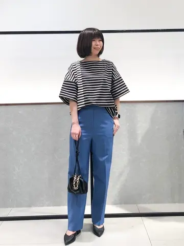 ICB 林 コーディネート画像