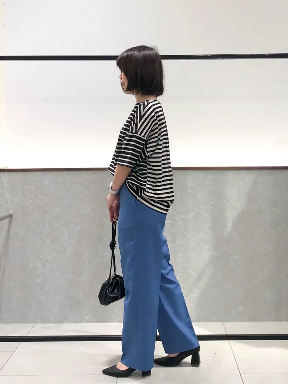 ICB 林 コーディネート画像