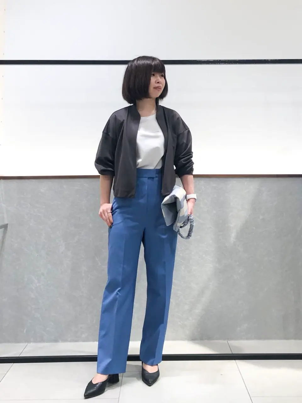 ICB 林 コーディネート画像