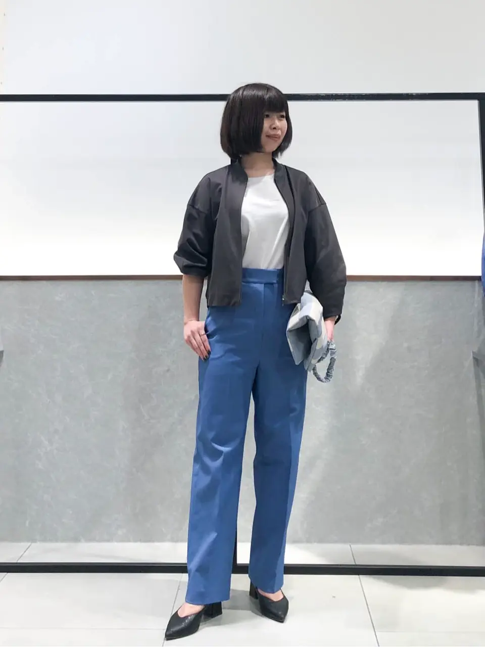 ICB 林 コーディネート画像