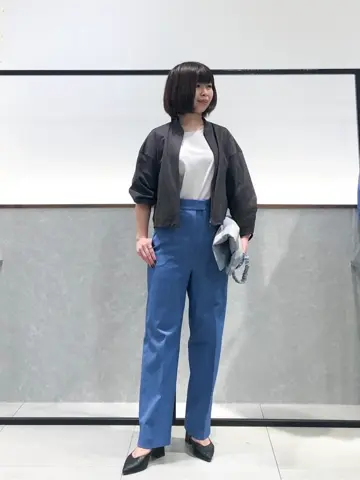 ICB 林 コーディネート画像