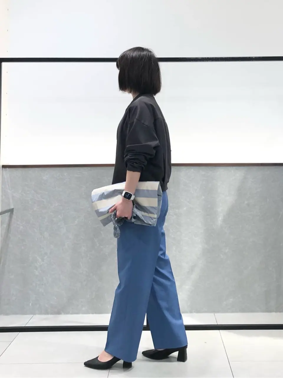 ICB 林 コーディネート画像