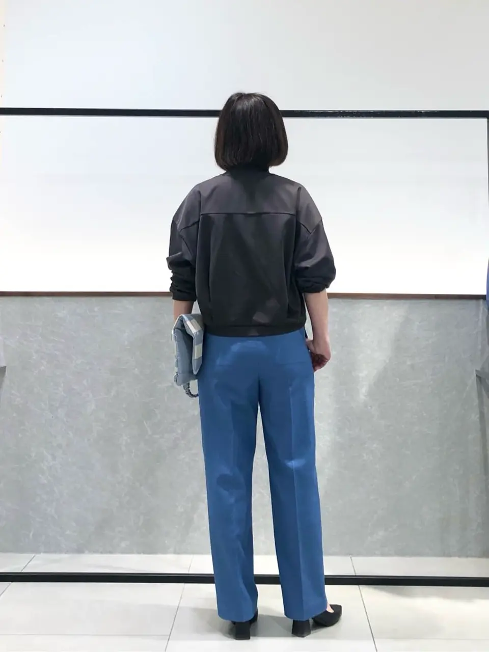 ICB 林 コーディネート画像