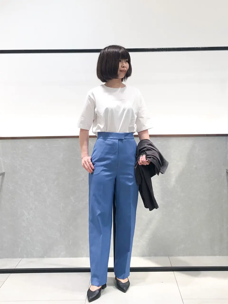 ICB 林 コーディネート画像