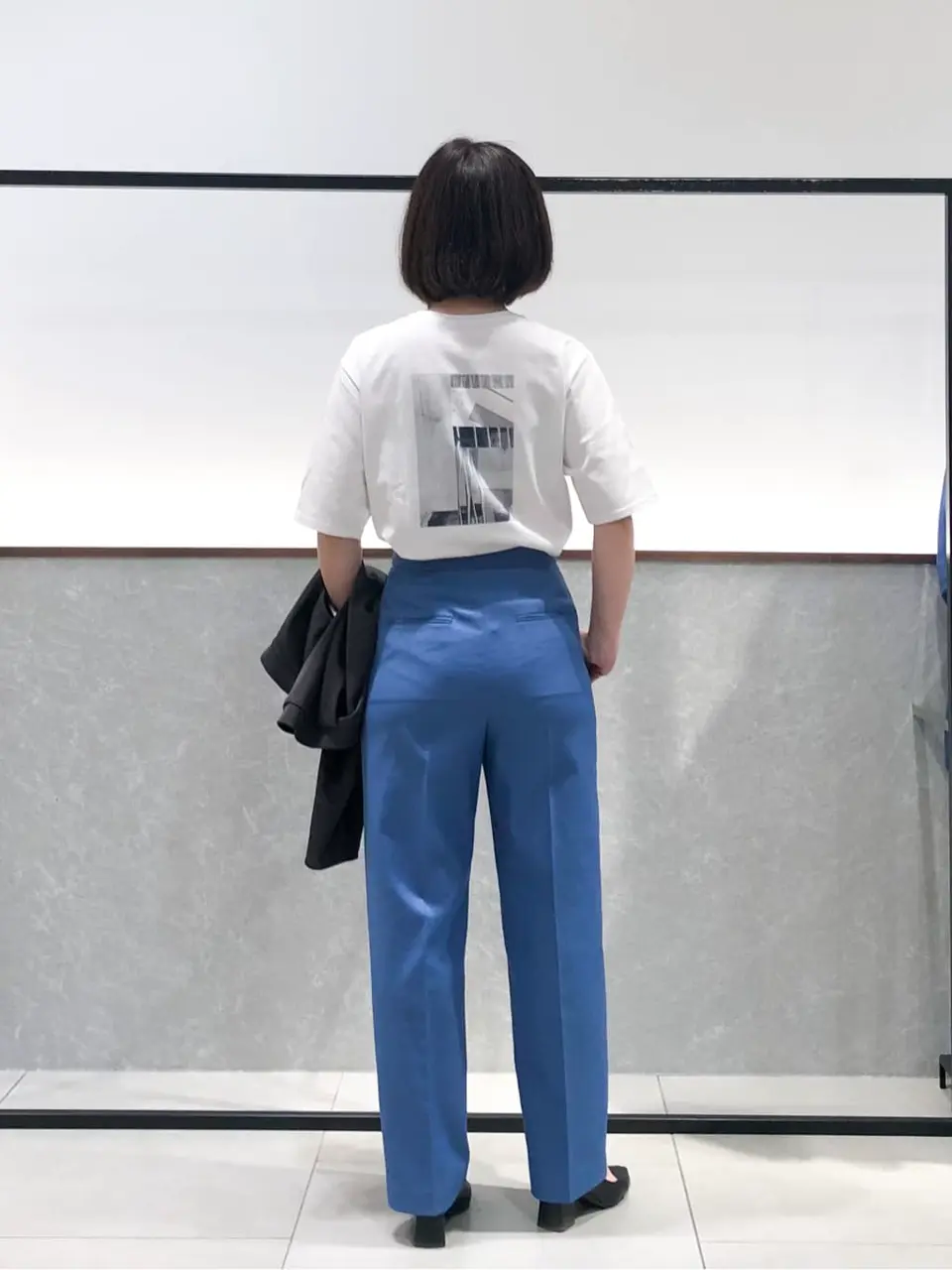 ICB 林 コーディネート画像