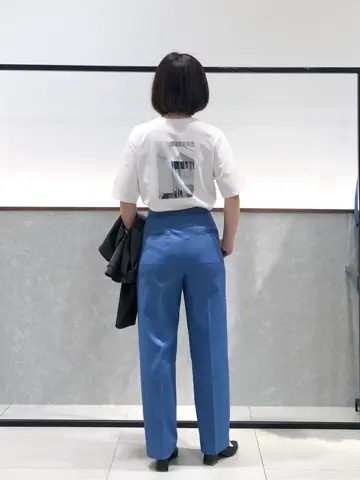 ICB 林 コーディネート画像