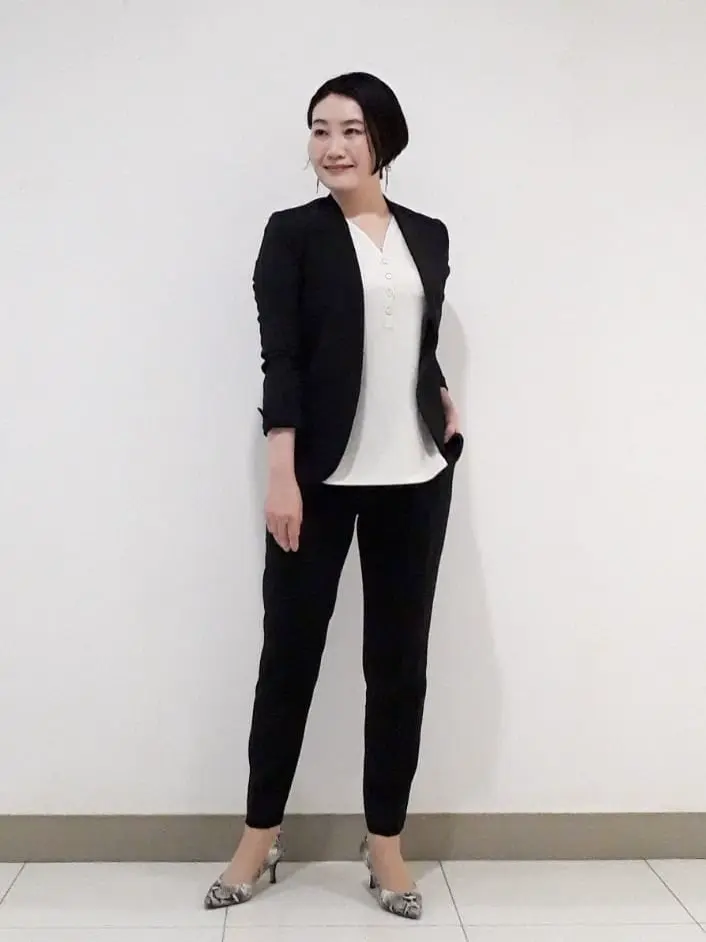 ICB 長谷川 コーディネート画像