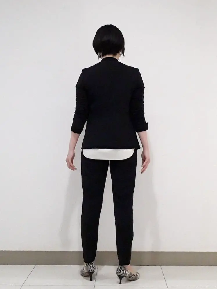 ICB 長谷川 コーディネート画像