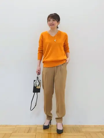 ICB スタッフ コーディネート画像