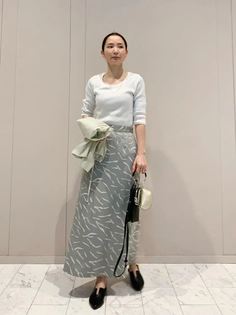 ICB 仲崎 コーディネート画像