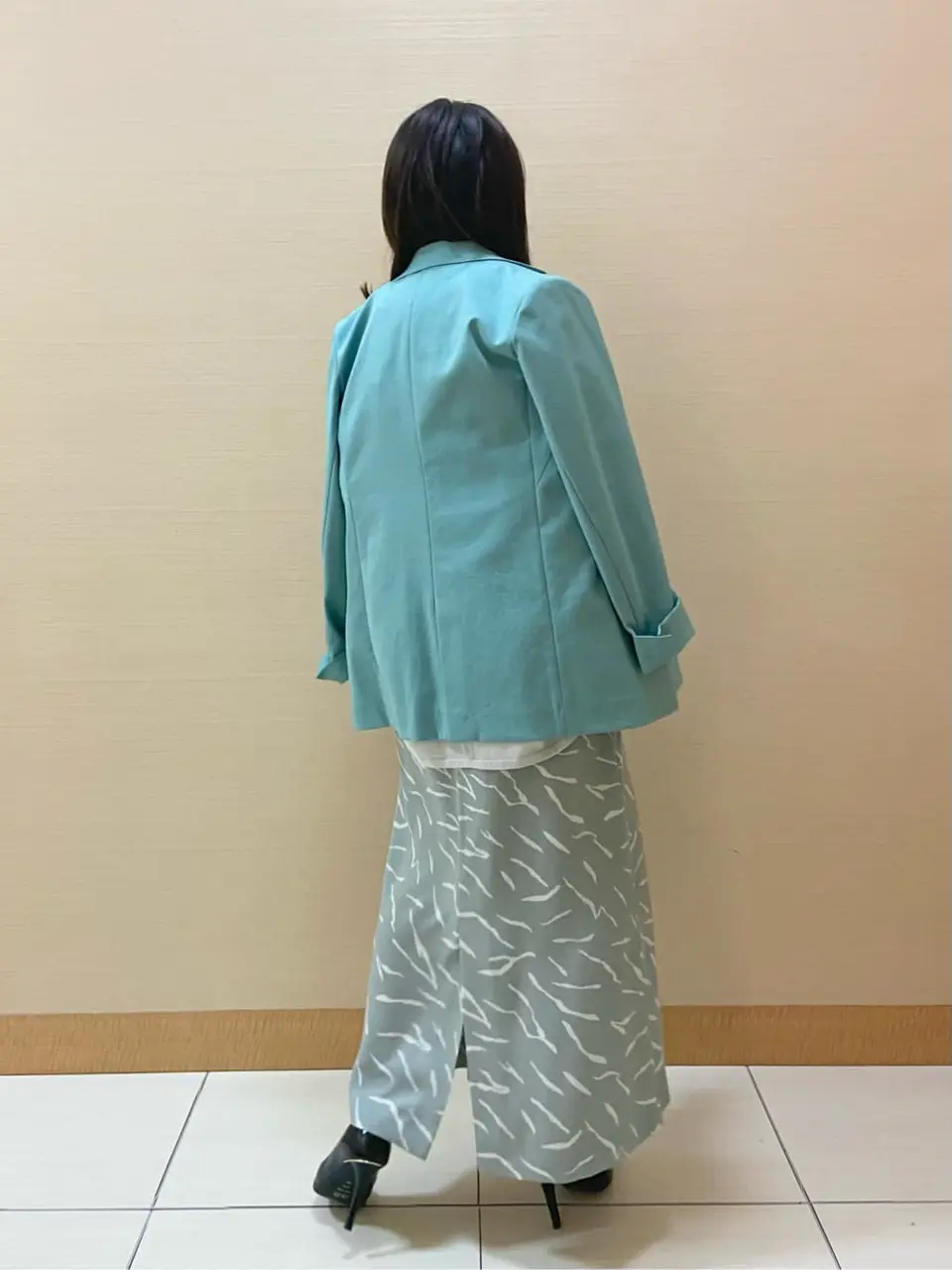 ICB ASUMI コーディネート画像