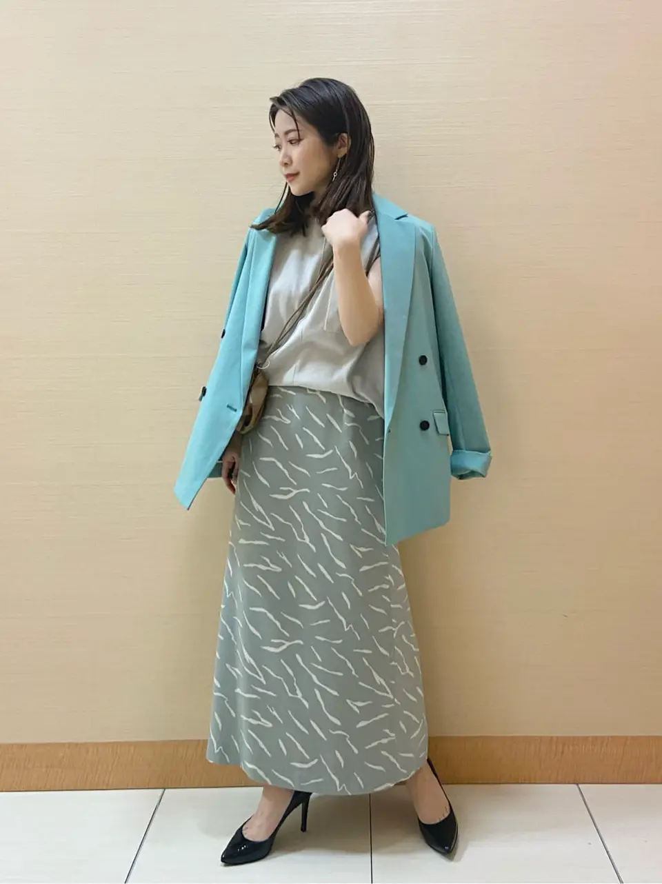 ICB ASUMI コーディネート画像