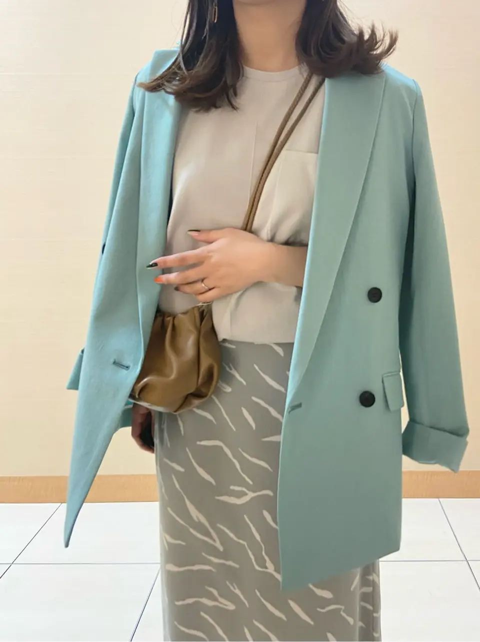 ICB ASUMI コーディネート画像