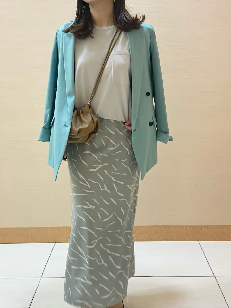 ICB ASUMI コーディネート画像