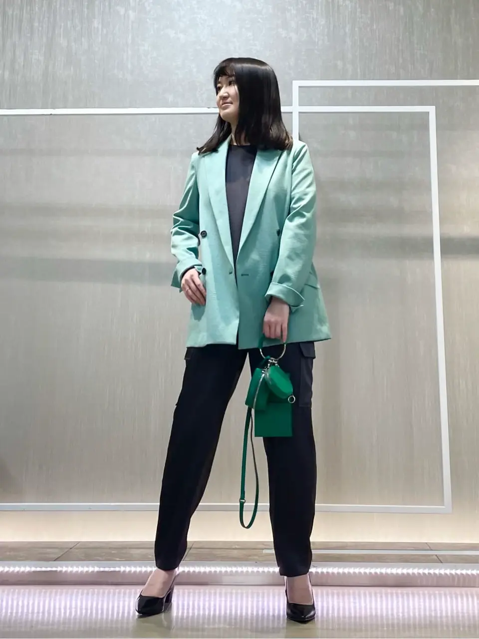 ICB 阿部 コーディネート画像