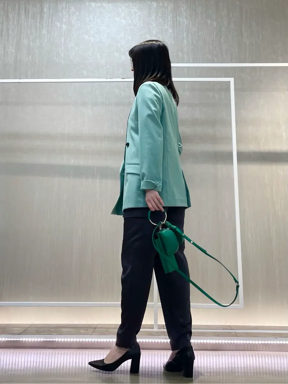 ICB 阿部 コーディネート画像