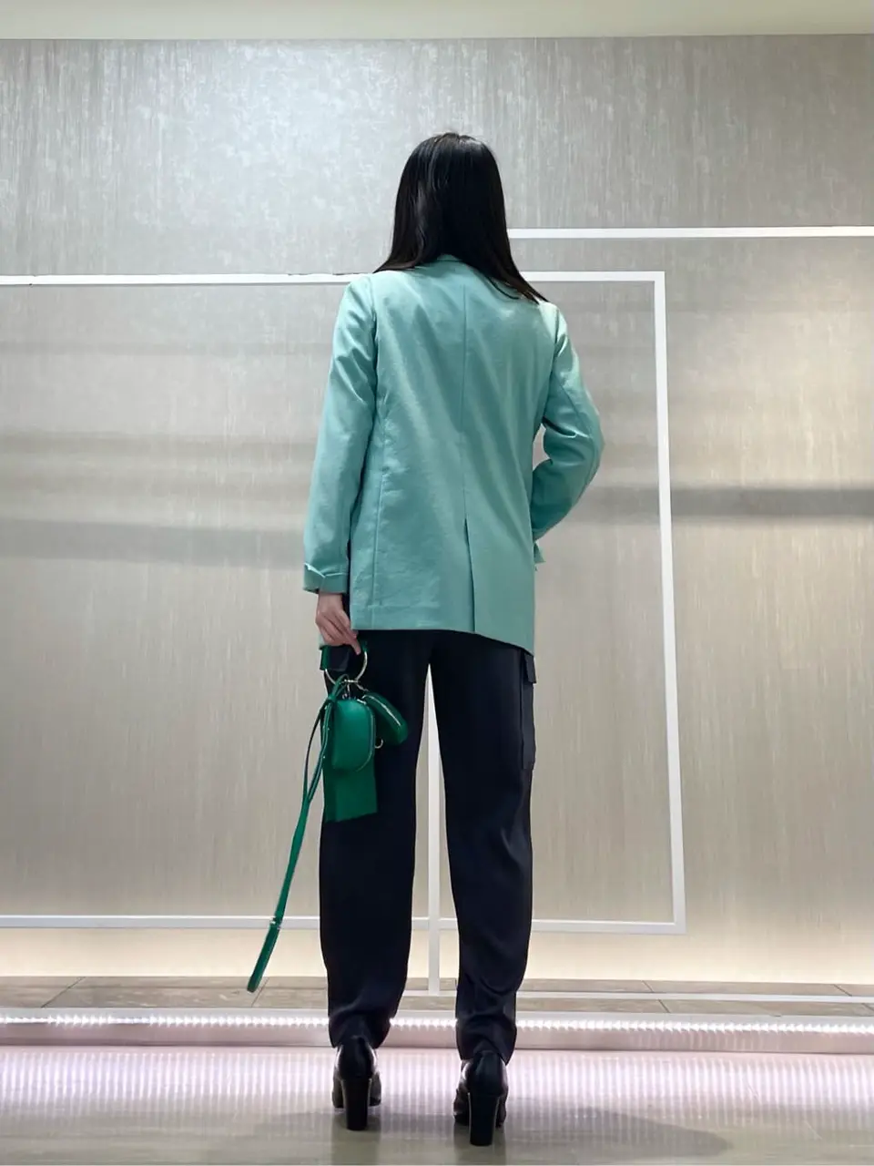 ICB 阿部 コーディネート画像