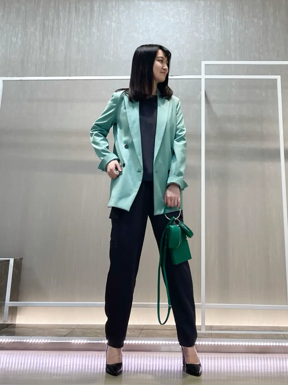 ICB 阿部 コーディネート画像