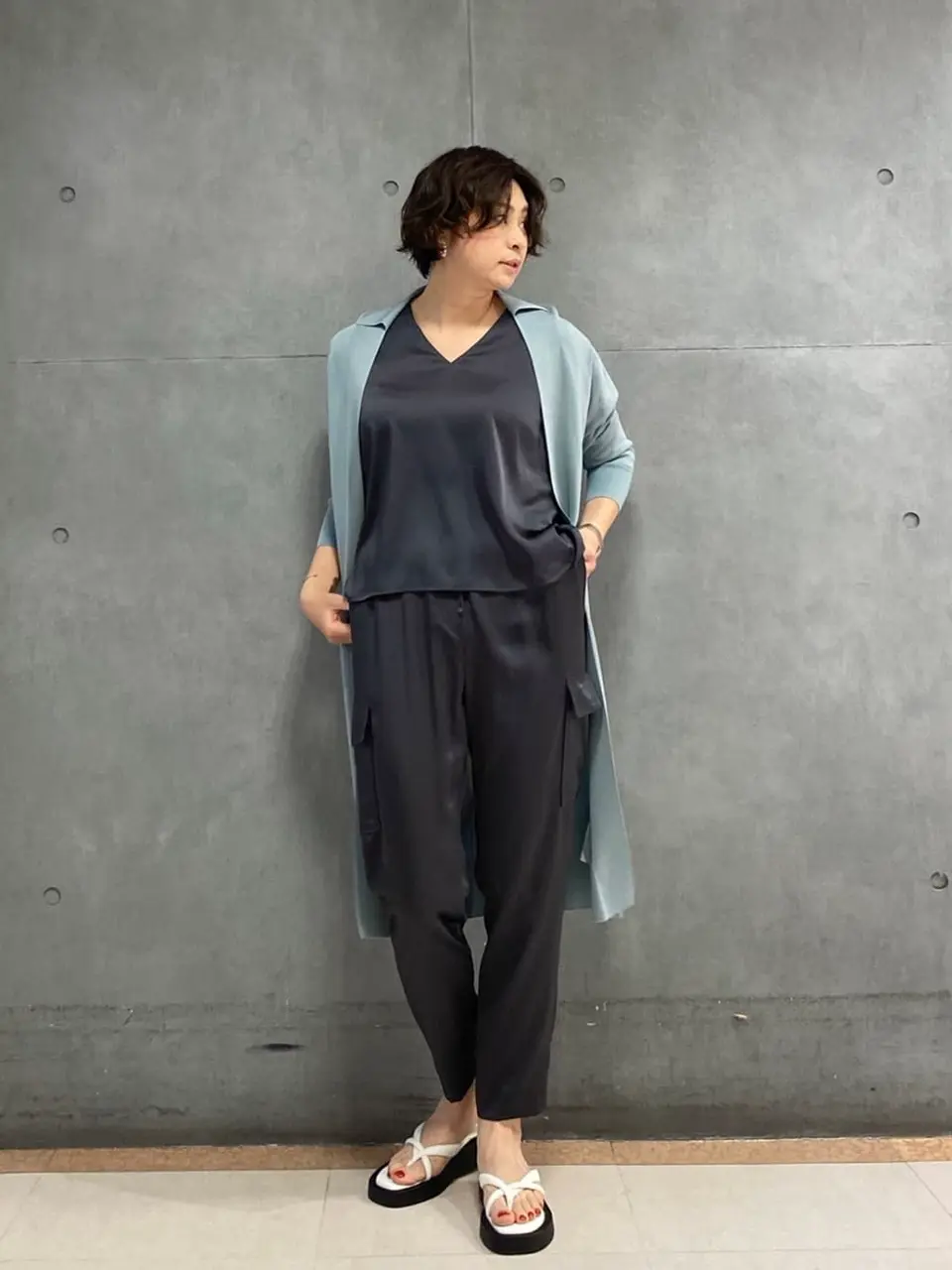 ICB 宮本 コーディネート画像